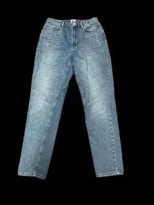BDG Urban Outfitters High Rise Medium Wash Mom Jeans W27 thumbnail 5
