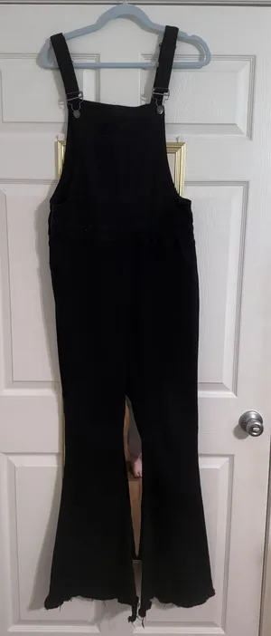 Pink Lily Romper Medium Black thumbnail 1
