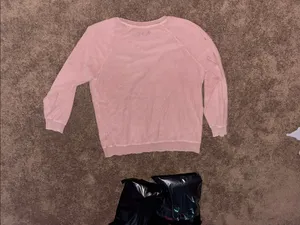 Altar'd State Nashville Pullover Sweatshirts Dusty Mauve thumbnail 3
