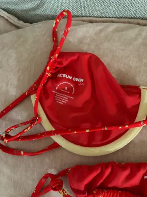PacSun Red Bikini Set thumbnail 4