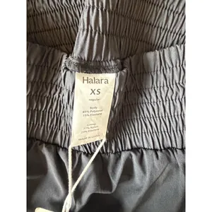 Halara Breezeful High Waisted Smocked Skort Maxi Skirt Black Size XS NWT thumbnail 6