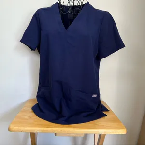 Figs Technical‎ Collection women’s navy blue short sleeves size top M thumbnail 2