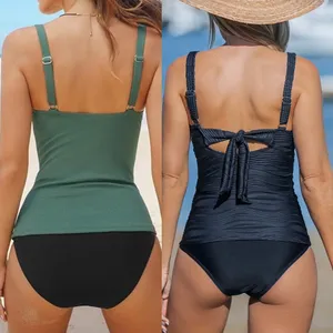 NWT Cupshe Lot of 4 Tankini & Swim Bottoms Swimsuit Bathing Suit Beach Summer L thumbnail 4