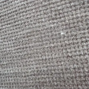 Tna Cropped Long Sleeve Ribbed‎ Waffle Knit Top Taupe Size S Aritzia thumbnail 11