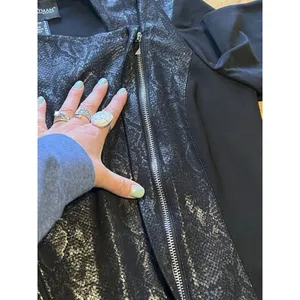FRANK LYMAN Size 8 Sequin Blazer Jacket Party Evening Designer Modern‎ Classic thumbnail 6