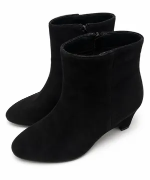 Women’s Black Suede Pointed thumbnail 4