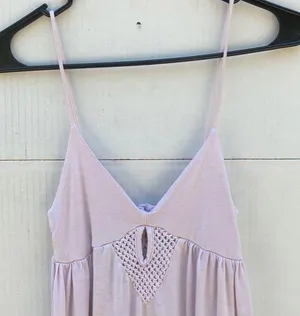 Kimchi Blue Womens size small light pink sleeveless thin dress thumbnail 3
