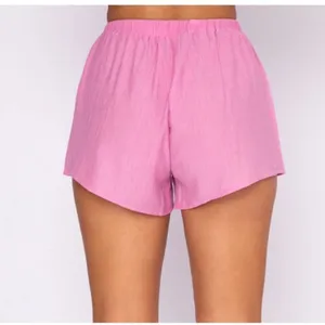 NWT White Fox Boutique I've Got A Feeling Shorts Pink- Size Large thumbnail 4