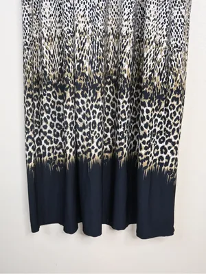Tiana B Women's Sleeveless Blouson Animal Print Maxi Dress thumbnail 7