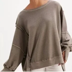 Free People Sweatshirt Pullover thumbnail 1