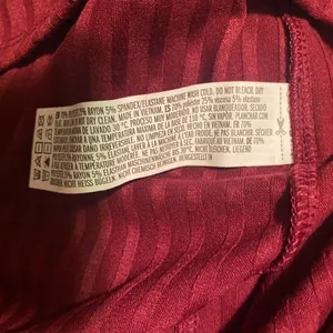 Forever 21 Maroon Ribbed Long Sleeve Fitted Bodycon Dress NWT thumbnail 5