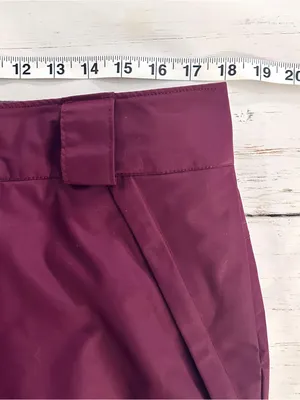 Columbia Omni Tech Snow Pants Womens L Purple Omni Heat Waterproof Breathable thumbnail 13
