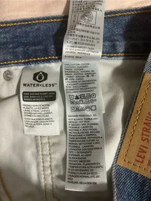 Levi's Classic Denim Icon Skirt Size 33 thumbnail 5