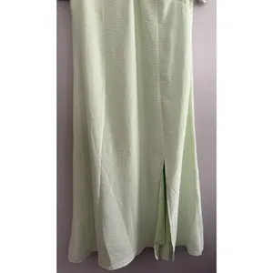 Bohme Halston Midi Dress Green‎ Women's Size Large thumbnail 13