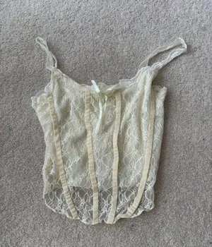 Shein Top Tan Size XS thumbnail 2
