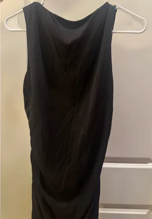 Nordstrom Black Maxi Dress thumbnail 4
