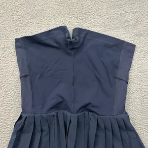 Lululemon High Rise Pleated Tennis Skirt Skort True Navy Athletic Women's 10 thumbnail 4