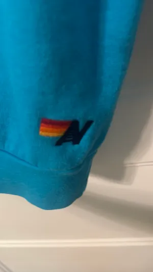Aviator Nation Blue Crewneck Sweatshirt thumbnail 2