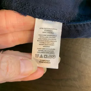 LOFT Outlet Women Blue Cotton Lyocell Cargo Joggers Size 16 Utility Gorpcore thumbnail 5