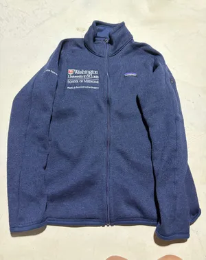 Patagonia Navy Blue better sweater Full-Zip Jacket large LOGO thumbnail 1
