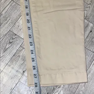 Banana Republic Tan Straight Leg Chinos Versatile Style Size 8 thumbnail 10