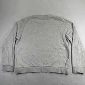 COS Womens‎ Heather Gray Cotton Blend Crewneck Sweatshirt Size Medium Minimalist thumbnail 9