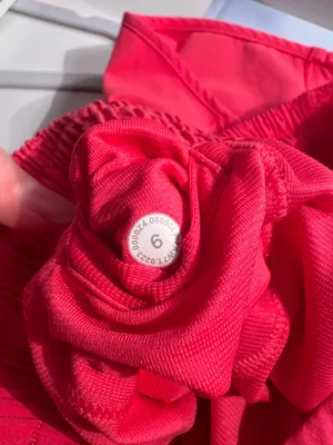 Red/Pink Lululemon Hotty Hot Shorts 2.5" thumbnail 4