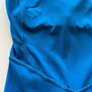 lululemon athletica Align Onesie 8” Poolside -Size 4 thumbnail 8