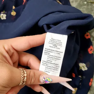 Madewell Ruffle-Strap Confetti Floral Dress‎ thumbnail 3