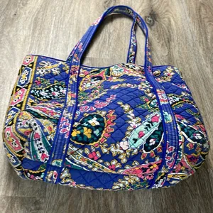 Vera Bradley Romantic Paisley Tote Bag thumbnail 13