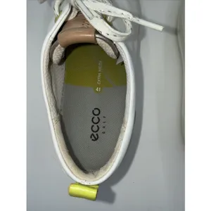 ECCO Soft Hydromax Women's‎ Leather Golf Shoes Size 41 Or 10.5 Extra Wide thumbnail 4