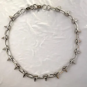 Spiked Pants Chain for Men Women,Jeans Chain,Keys Chain,Biker Wallet Chain,Streetwear Punk Hip Hop Unisex Style thumbnail 8