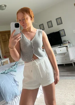 American Eagle Knit Sweater Tank Top thumbnail 1