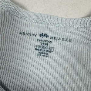 Brandi‎ Melville - Dalis - light blue tank - One size. thumbnail 2