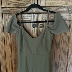 Birdy Grey Devin Convertible Dress - Sea Glass‎ Maxi Dress thumbnail 4
