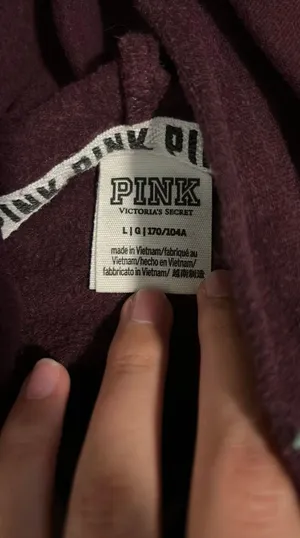 PINK Victoria’s Secret Zip-Up Hoodie thumbnail 2