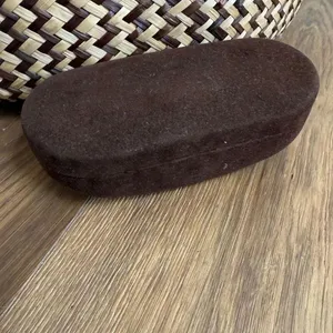 Tom Ford Sunglasses Sunnies Case Brown Suede Hard Shell CASE ONLY thumbnail 5