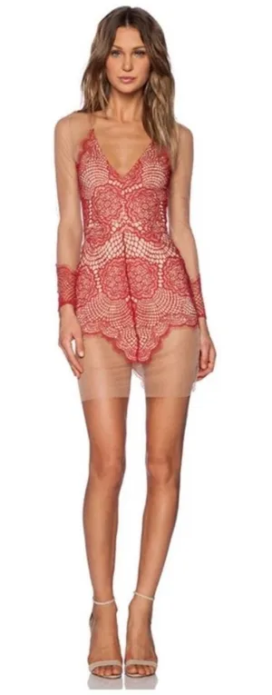 FOR LOVE & LEMONS Antigua Dress thumbnail 1