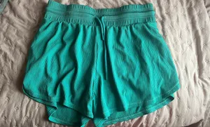Green Workout Shirts High Waisted Size XL thumbnail 1