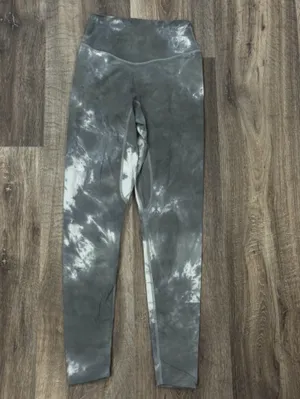 Balance Athletica Vitality Cloud Leggings Grey White Women’s XS thumbnail 2