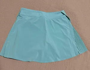 Lululemon Tennis Skirt | Teal Blue/Green | 4 thumbnail 3