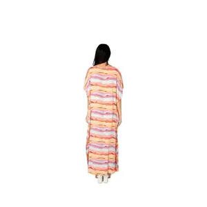 NWT BuddyLove Southwestern Maxi Dress Small thumbnail 3
