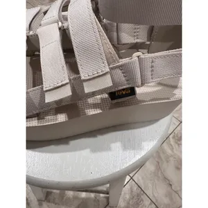 Teva Flatform Mevia Sandal Sand Dune Beige Platform Gladiator 1116810 Womens 9 thumbnail 5