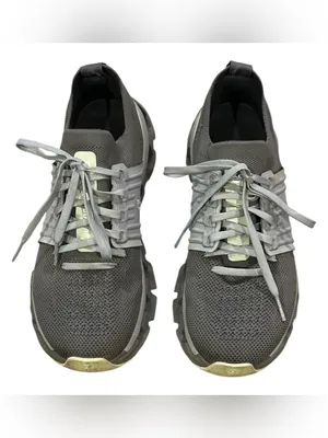 On cloud cloudswept gray green women’s athletic sneakers 8 thumbnail 2