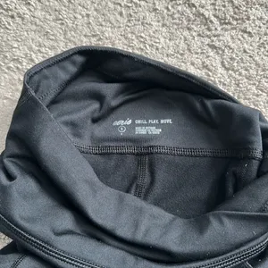 Aerie black leggings thumbnail 6