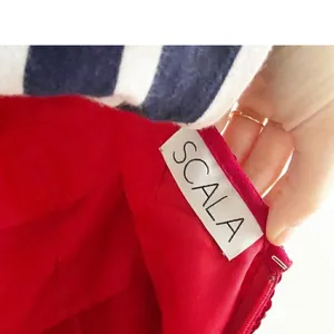 Scala Red Sequin Mini Dress thumbnail 6
