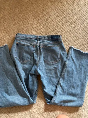Abercrombie Jeans The Baggy Low-Rise Curve Love Long thumbnail 6