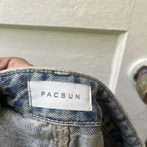 PacSun Casey Low Rise Baggy Jeans Size 23 Wide Leg Light Blue 90s Grunge Retro thumbnail 11