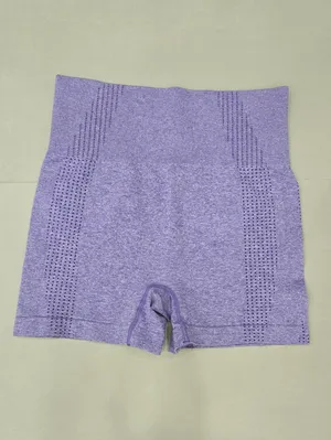 Gymshark Seamless Purple Sports Bra & High-Waist Shorts Set Size S thumbnail 3