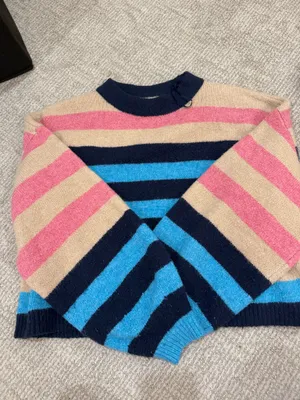 Nordstrom Striped Sweater thumbnail 1
